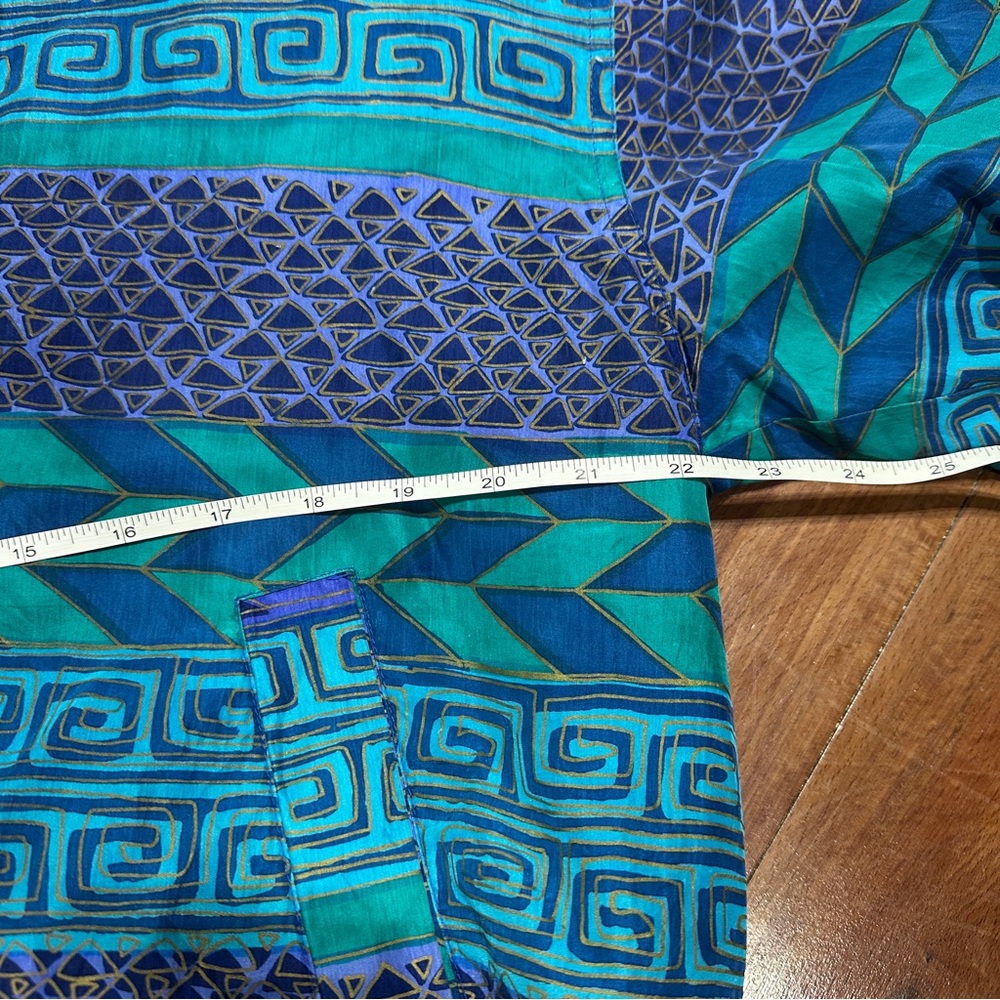 Fuda International Silk Patterned Jacket - image 6